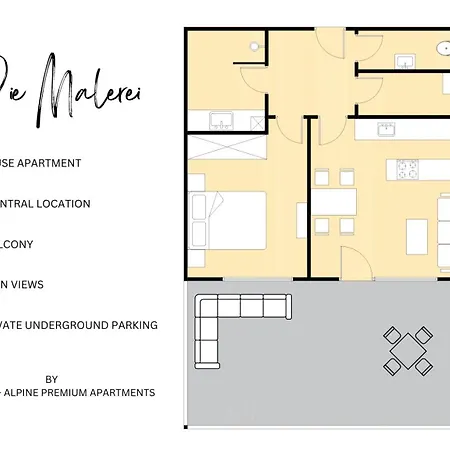 Malerei Penthouse By Da Alois Apartment