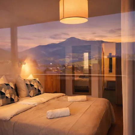 شقة Malerei Penthouse By Da Alois *
