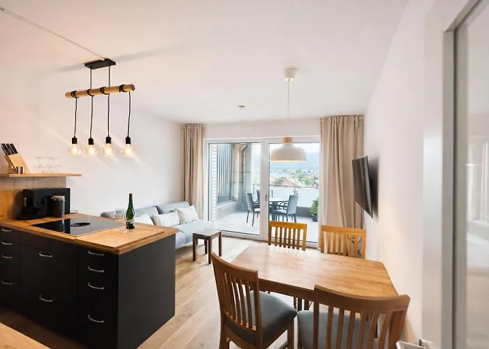 Apartment Malerei Penthouse By Da Alois - Alpine Premium