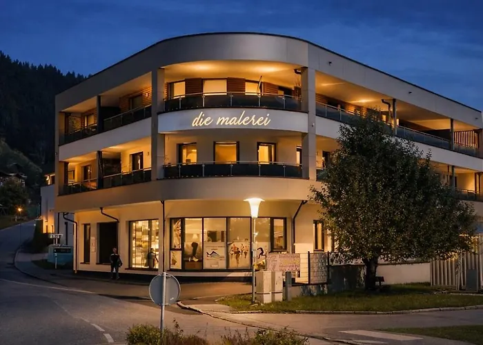 Malerei Penthouse By Da Alois - Alpine Premium Apartment *